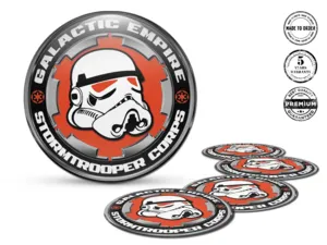 Silicone Stickers High Quality Quantum Prism